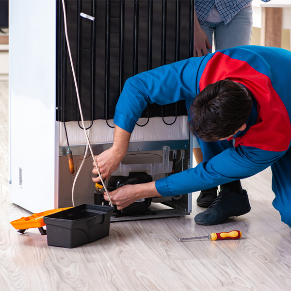 how much do you charge for refrigerator repair services in Cathedral City CA